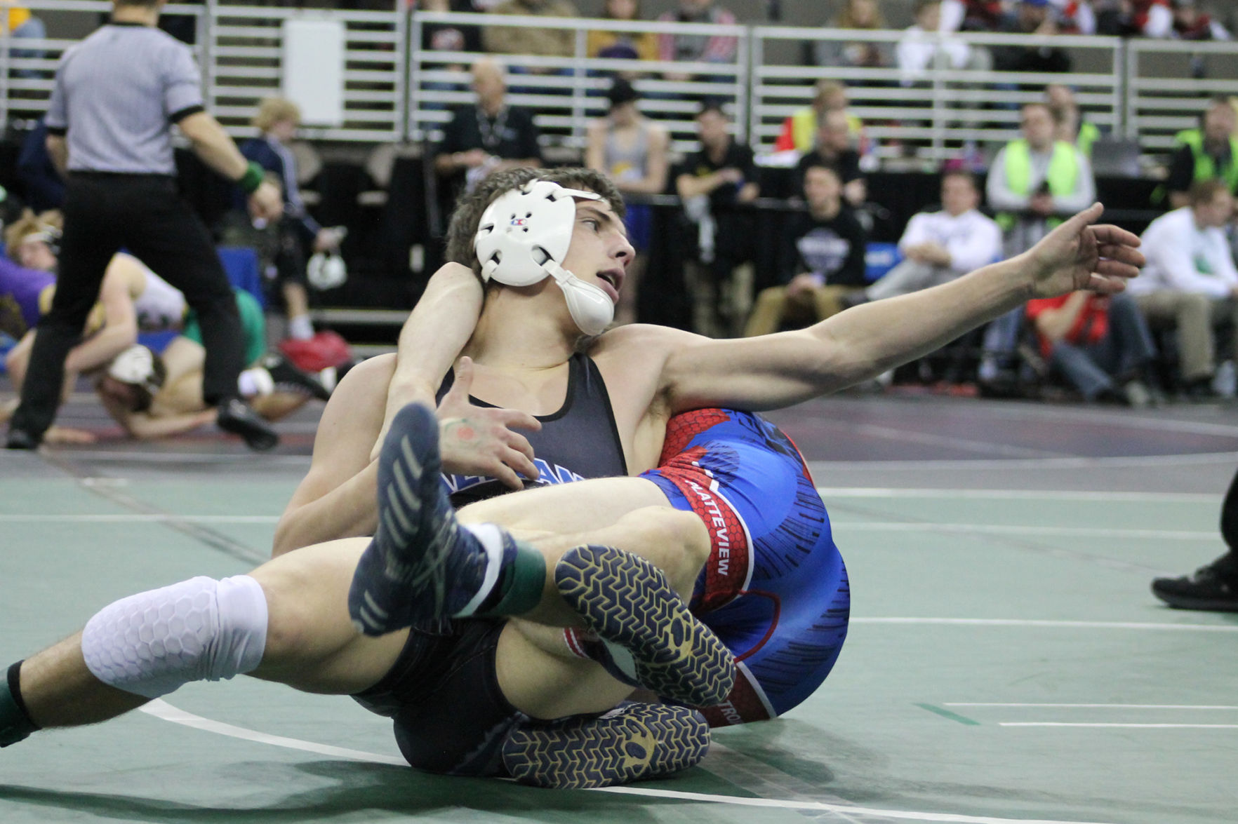 PHOTOS: State Wrestling Day 1